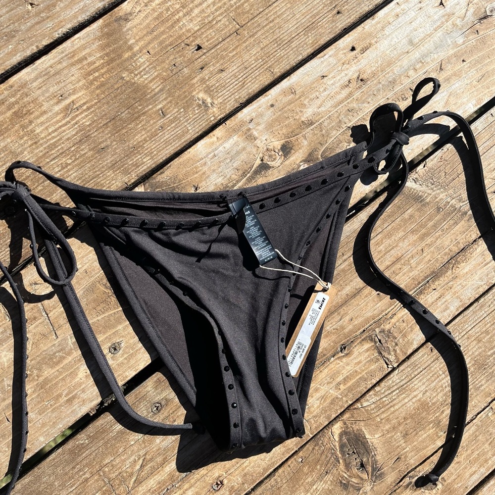 SKIMS black bikini bottom